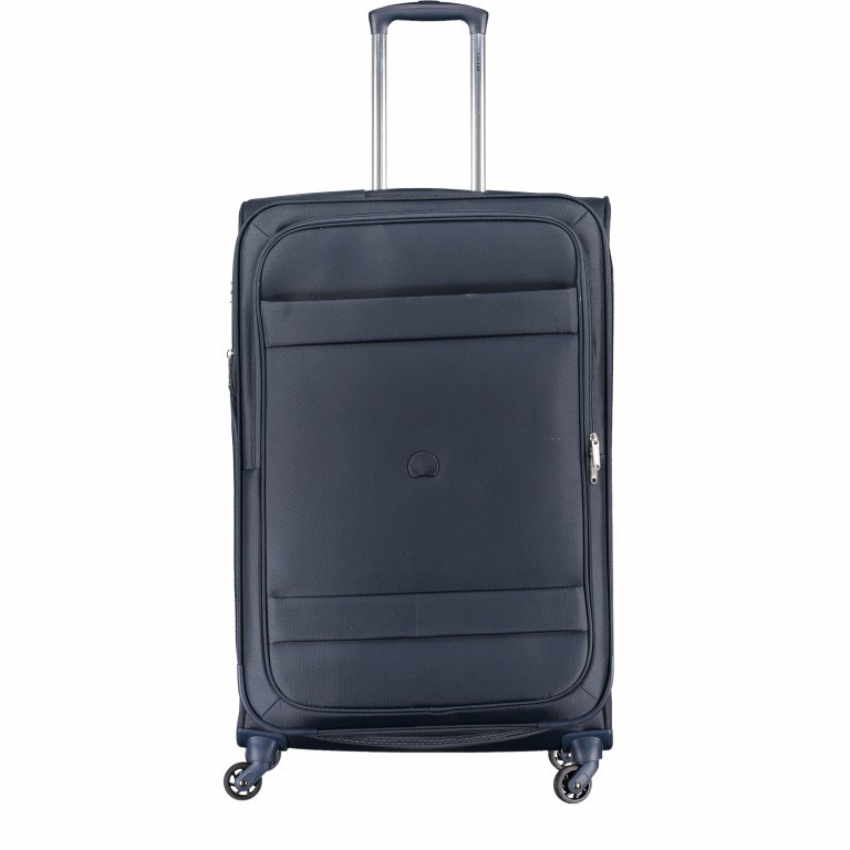 Koffer Indiscrete 78 cm Blau, Farbe: blau/petrol, Marke: Delsey, EAN: 3219110360318, Abmessungen in cm: 48.5x78x32, Bild 1 von 16
