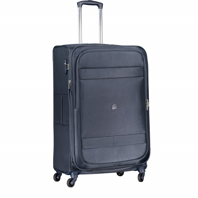 Koffer Indiscrete 78 cm Blau, Farbe: blau/petrol, Marke: Delsey, EAN: 3219110360318, Abmessungen in cm: 48.5x78x32, Bild 5 von 16