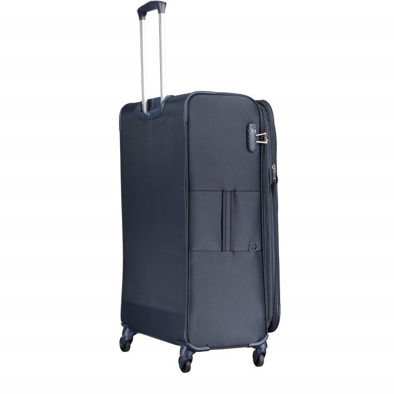 Koffer Indiscrete 78 cm Blau, Farbe: blau/petrol, Marke: Delsey, EAN: 3219110360318, Abmessungen in cm: 48.5x78x32, Bild 8 von 16