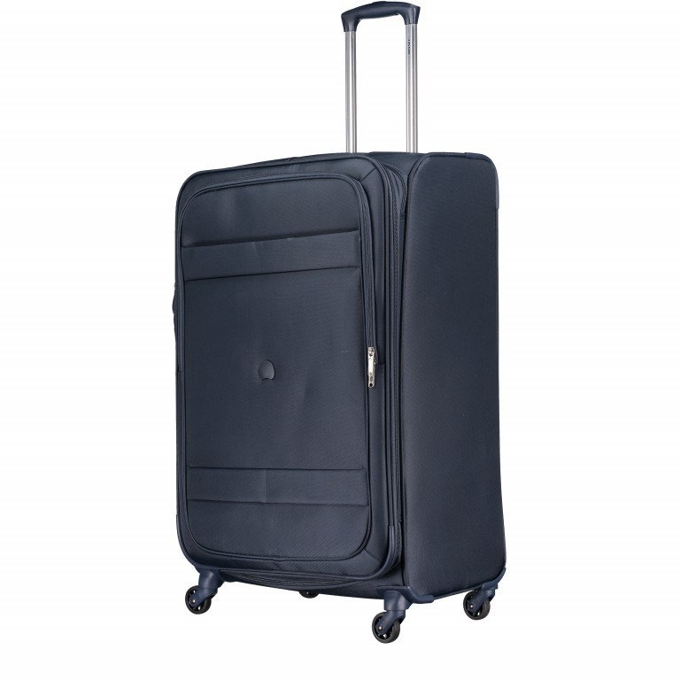 Koffer Indiscrete 78 cm Blau, Farbe: blau/petrol, Marke: Delsey, EAN: 3219110360318, Abmessungen in cm: 48.5x78x32, Bild 14 von 16
