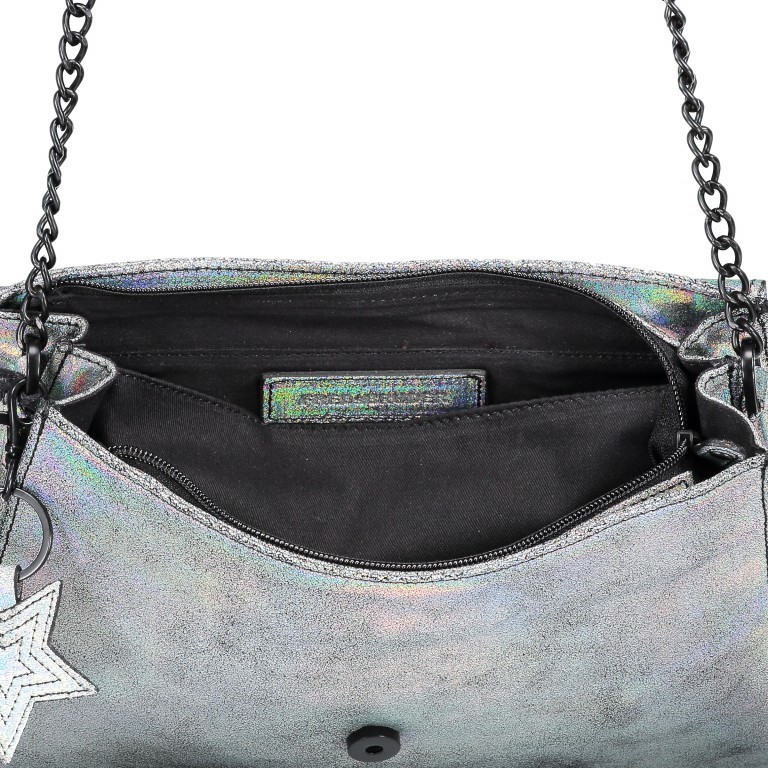 Handtasche Starlight Peia Rainbow, Farbe: metallic, Marke: FredsBruder, EAN: 4251634202285, Abmessungen in cm: 30x23.5x7, Bild 4 von 5