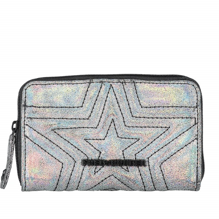 Wallet Damenbörse Starlight Apus Rainbow, Farbe: metallic, Marke: FredsBruder, EAN: 4251634202520, Abmessungen in cm: 14.5x9x2, Bild 1 von 3