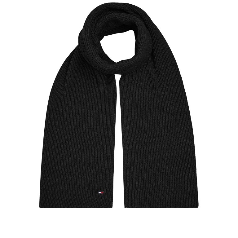 Schal Essential Knit Scarf Mid Grey Heather, Farbe: grau, Marke: Tommy Hilfiger, EAN: 8720115055864, Bild 1 von 2