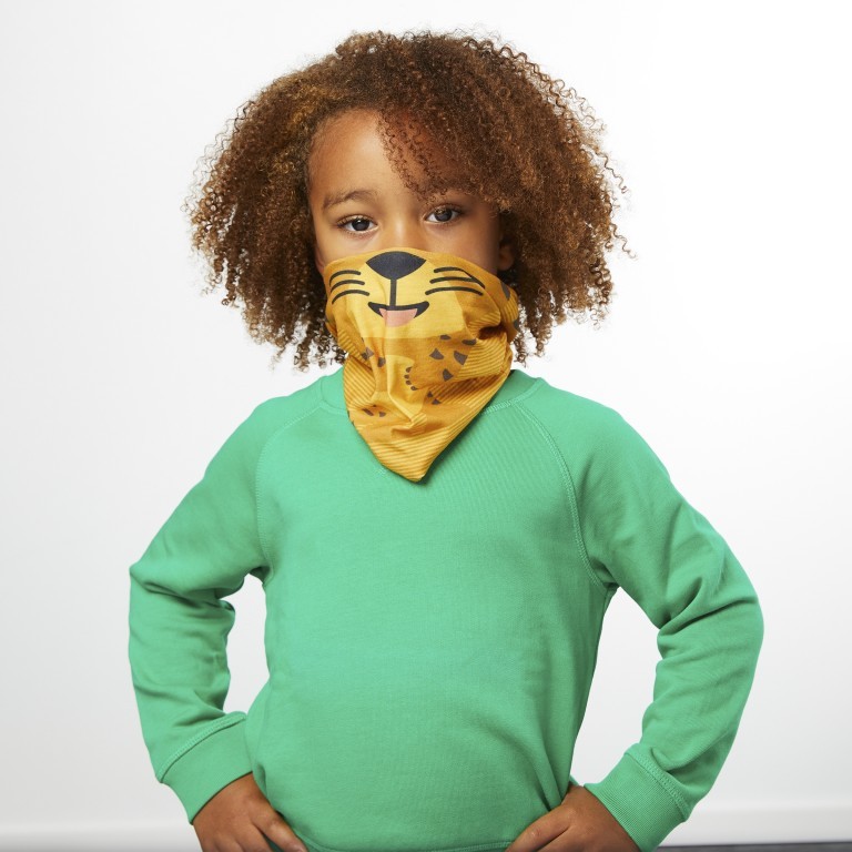 Loop Schlauchschal für Kinder Tiger, Farbe: gelb, Marke: Affenzahn, EAN: 4057081102280, Bild 4 von 5