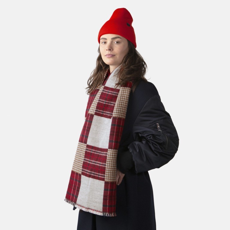 Schal Aryas Red, Farbe: rot/weinrot, Marke: Barts, EAN: 8717457807756, Bild 2 von 4