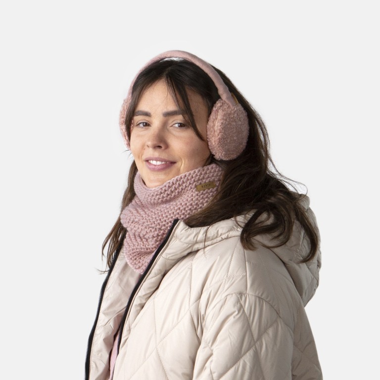 Schal Sinja Loop Dusty Pink, Farbe: rosa/pink, Marke: Barts, EAN: 8717457812149, Bild 3 von 4