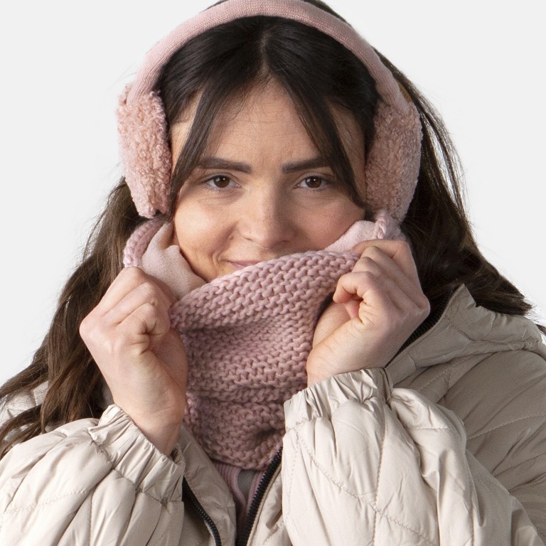 Schal Sinja Loop Dusty Pink, Farbe: rosa/pink, Marke: Barts, EAN: 8717457812149, Bild 4 von 4
