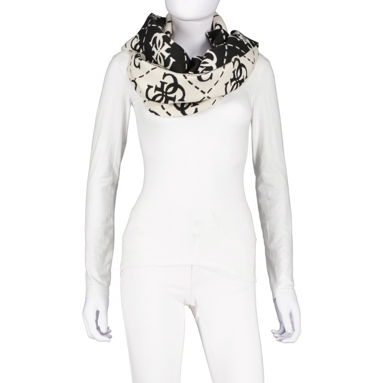 Schal Black, Farbe: schwarz, Marke: Guess, EAN: 7622336910926, Bild 2 von 3