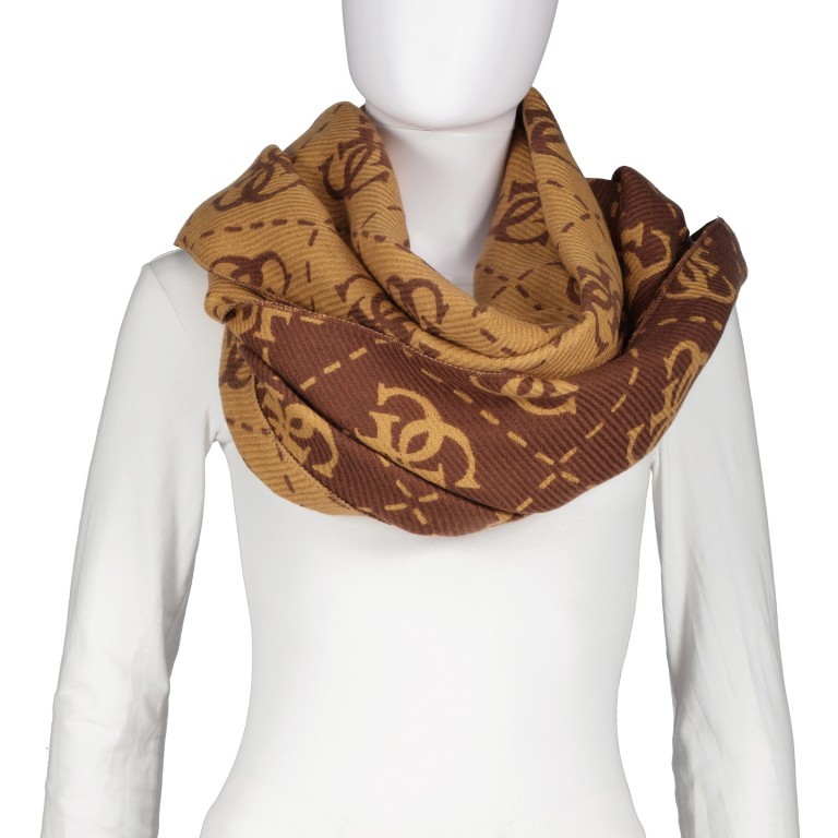 Schal, Marke: Guess, Abmessungen in cm: 67x210x0.1, Bild 2 von 2