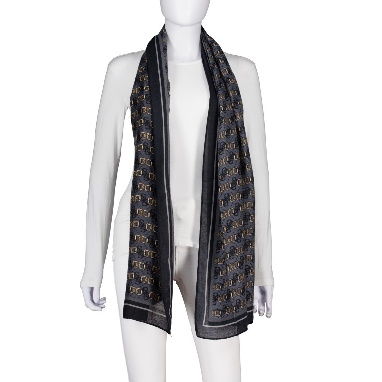 Schal Karnilla 4G-Logo, Marke: Guess, Abmessungen in cm: 60x180x0.2, Bild 2 von 4