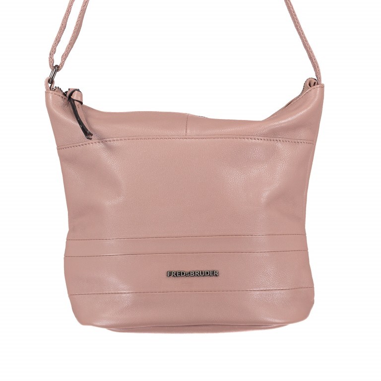 Beutel Nappa Little Dash Powder Rose, Farbe: rosa/pink, Marke: FredsBruder, EAN: 4251634247019, Abmessungen in cm: 28x25x15, Bild 1 von 6
