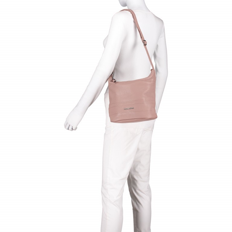 Beutel Nappa Little Dash Powder Rose, Farbe: rosa/pink, Marke: FredsBruder, EAN: 4251634247019, Abmessungen in cm: 28x25x15, Bild 3 von 6
