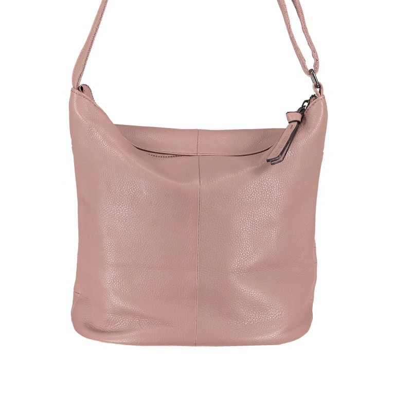 Beutel Nappa Little Dash Powder Rose, Farbe: rosa/pink, Marke: FredsBruder, EAN: 4251634247019, Abmessungen in cm: 28x25x15, Bild 5 von 6