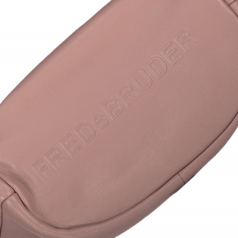 Beutel Nappa Little Dash Powder Rose, Farbe: rosa/pink, Marke: FredsBruder, EAN: 4251634247019, Abmessungen in cm: 28x25x15, Bild 6 von 6
