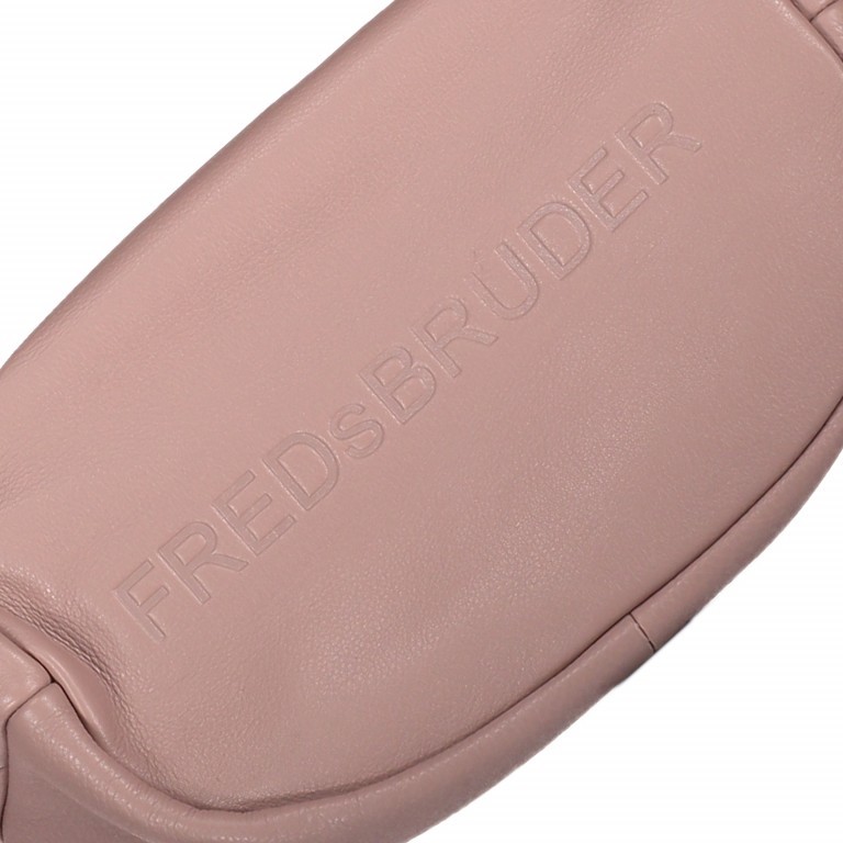 Handtasche Nappa Willota Powder Rose, Farbe: rosa/pink, Marke: FredsBruder, EAN: 4251634246661, Abmessungen in cm: 22x19x7, Bild 7 von 7