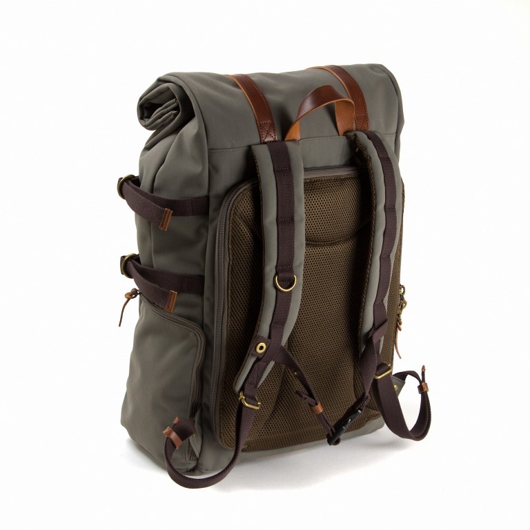 Rucksack Berlin Series Karl 48h Moss Grey Brown, Farbe: grau, Marke: Property of ..., EAN: 8719322703460, Abmessungen in cm: 34x47x18, Bild 6 von 7