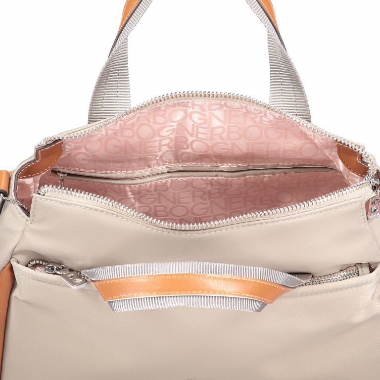 Handtasche Lech Hanna Beige, Farbe: beige, Marke: Bogner, EAN: 4053533740307, Bild 4 von 6