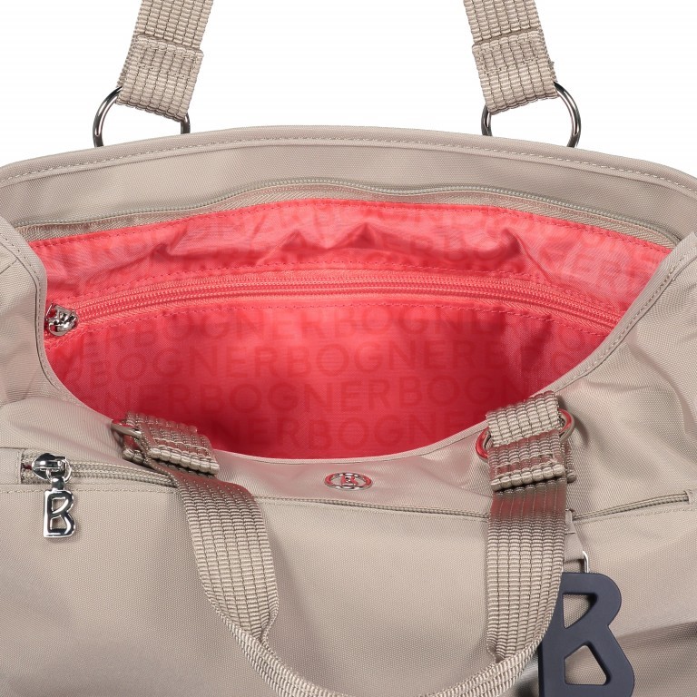 Handtasche Verbier Gesa Taupe, Farbe: taupe/khaki, Marke: Bogner, EAN: 4053533886005, Bild 7 von 7
