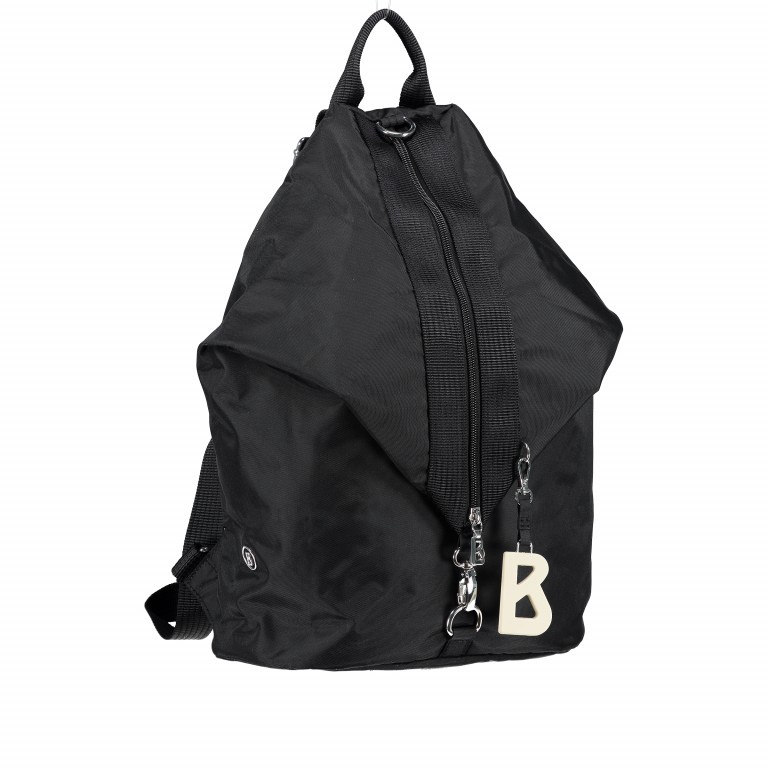 Rucksack Verbier Debora Black, Farbe: schwarz, Marke: Bogner, EAN: 4053533736287, Abmessungen in cm: 26x41x12, Bild 2 von 7