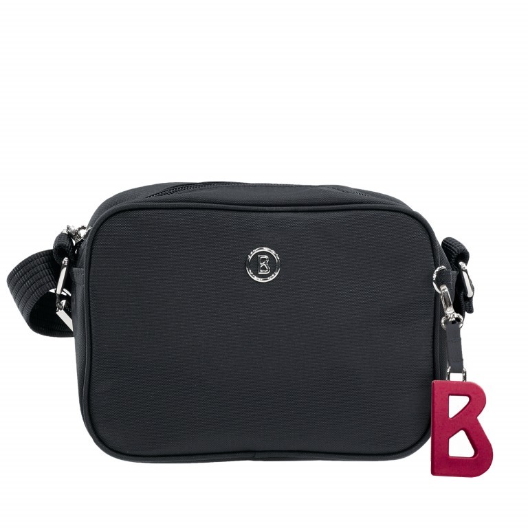 Umhängetasche Verbier Vroni Black, Farbe: schwarz, Marke: Bogner, EAN: 4053533736485, Abmessungen in cm: 18x13x7, Bild 1 von 6