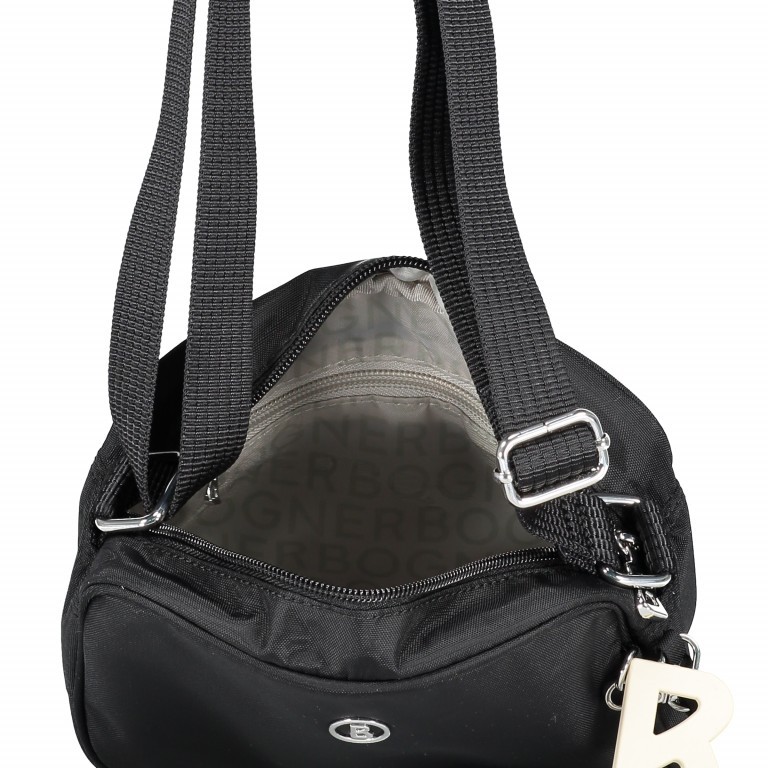 Umhängetasche Verbier Vroni Black, Farbe: schwarz, Marke: Bogner, EAN: 4053533736485, Abmessungen in cm: 18x13x7, Bild 4 von 6