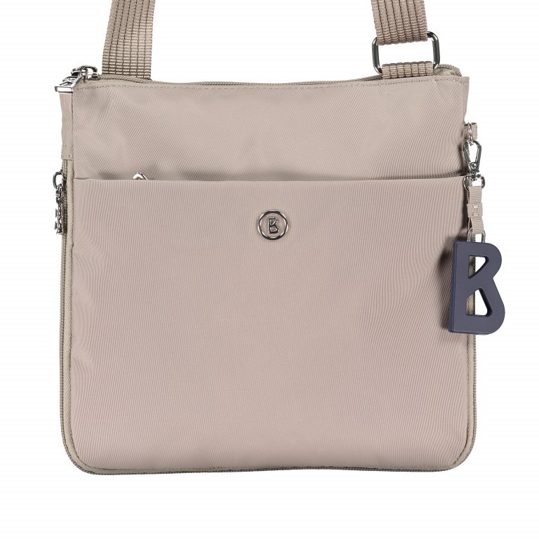 Umhängetasche Verbier Serena Taupe, Farbe: taupe/khaki, Marke: Bogner, EAN: 4053533885664, Abmessungen in cm: 25x24x7, Bild 1 von 7