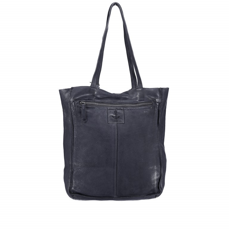 Shopper Anchor-Love Elbe 1 B3.6595 Midnight Navy, Farbe: blau/petrol, Marke: Harbour 2nd, EAN: 4046478034921, Abmessungen in cm: 29x37x11, Bild 5 von 8