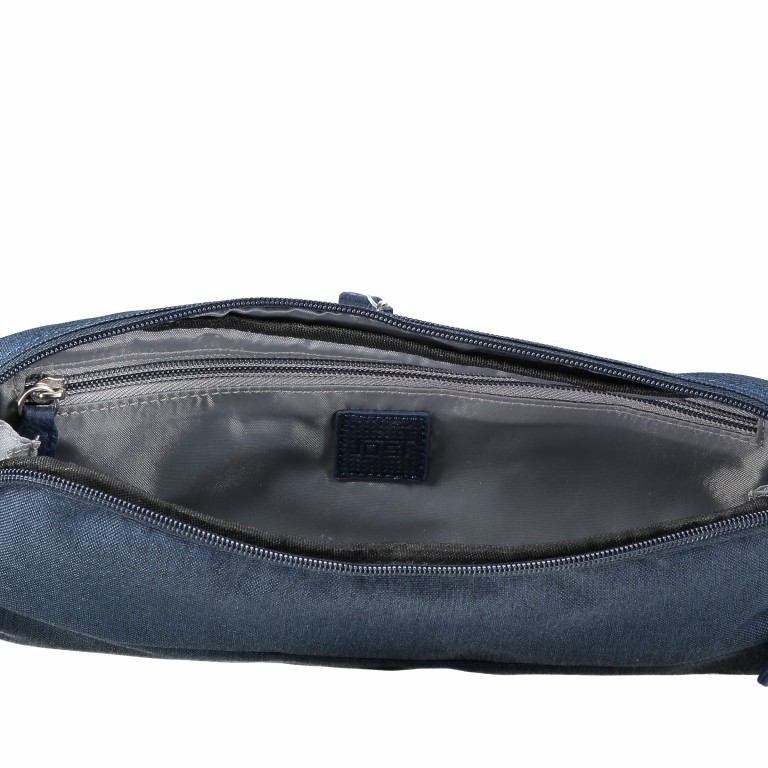 Umhängetasche Bergen Crossover Bag Light Grey, Farbe: grau, Marke: Jost, EAN: 4025307733600, Abmessungen in cm: 28x130x2.5, Bild 7 von 7