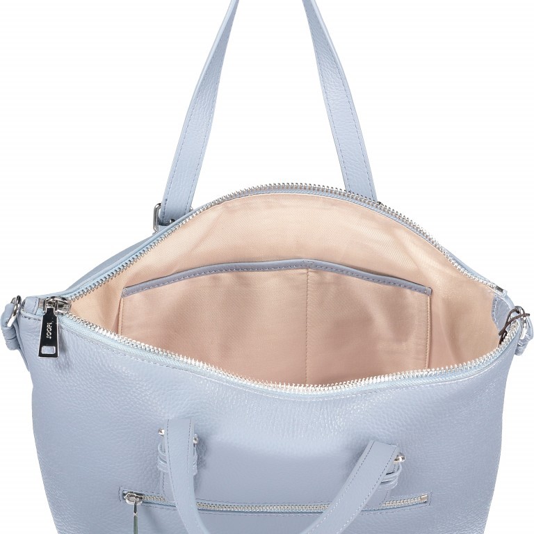 Handtasche Chiara Marla MHZ Light Blue, Farbe: blau/petrol, Marke: Joop!, EAN: 4053533705665, Abmessungen in cm: 0x22x14, Bild 8 von 8