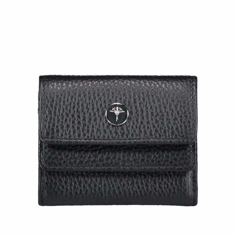 Geldbörse Chiara Lina SH5F Black, Farbe: schwarz, Marke: Joop!, EAN: 4053533649952, Abmessungen in cm: 10.5x8.5x2.5, Bild 1 von 4