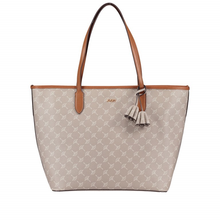 Shopper Cortina Lara LHZ Beige, Farbe: beige, Marke: Joop!, EAN: 4053533703814, Abmessungen in cm: 32x29x17, Bild 1 von 6