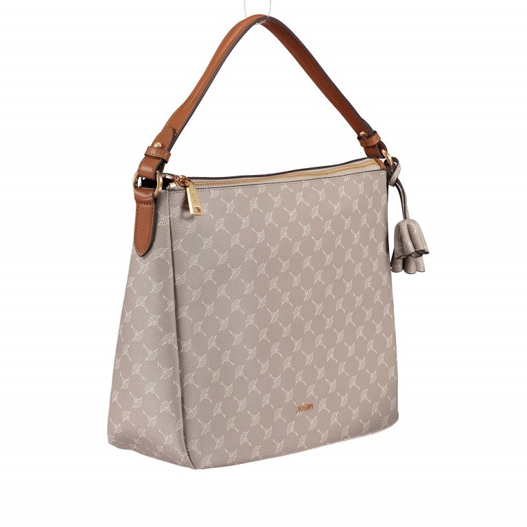 Beuteltasche Cortina Athina MHZ Beige, Farbe: beige, Marke: Joop!, EAN: 4053533704101, Abmessungen in cm: 35x33x13, Bild 2 von 6