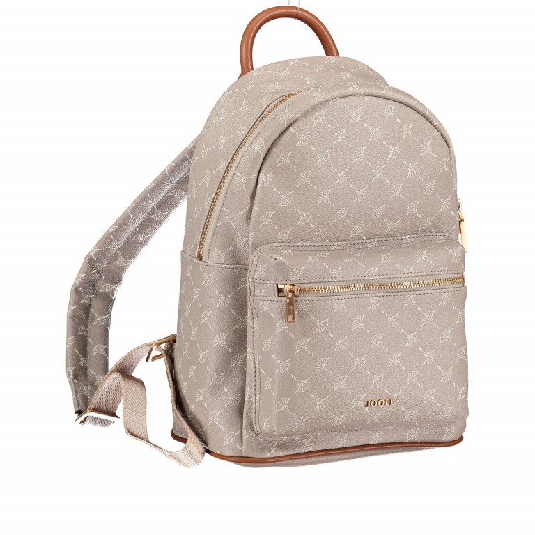 Rucksack Cortina Salome MVZ Beige, Farbe: beige, Marke: Joop!, EAN: 4053533704149, Abmessungen in cm: 23x33x15, Bild 2 von 6