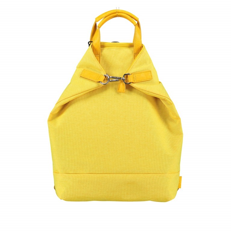 Rucksack Bergen X-Change S 3-in-1-Funktion Yellow, Farbe: gelb, Marke: Jost, EAN: 4025307752335, Abmessungen in cm: 30x40x12, Bild 1 von 10