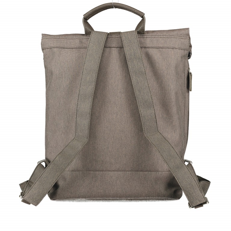 Rucksack Bergen Rolltop Dark Grey, Farbe: grau, Marke: Jost, EAN: 4025307743210, Abmessungen in cm: 30x35x9, Bild 7 von 7