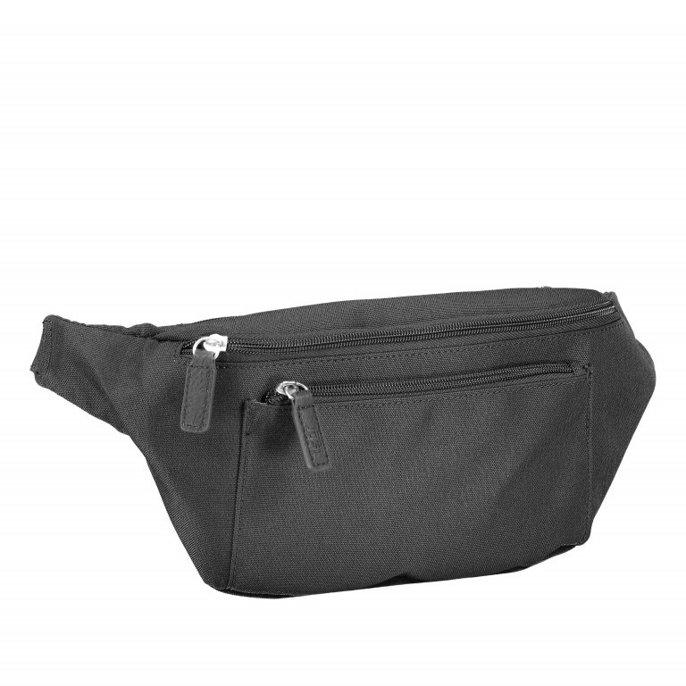 Gürteltasche Bergen Dark Grey, Farbe: grau, Marke: Jost, EAN: 4025307753929, Abmessungen in cm: 28x15x6, Bild 2 von 6