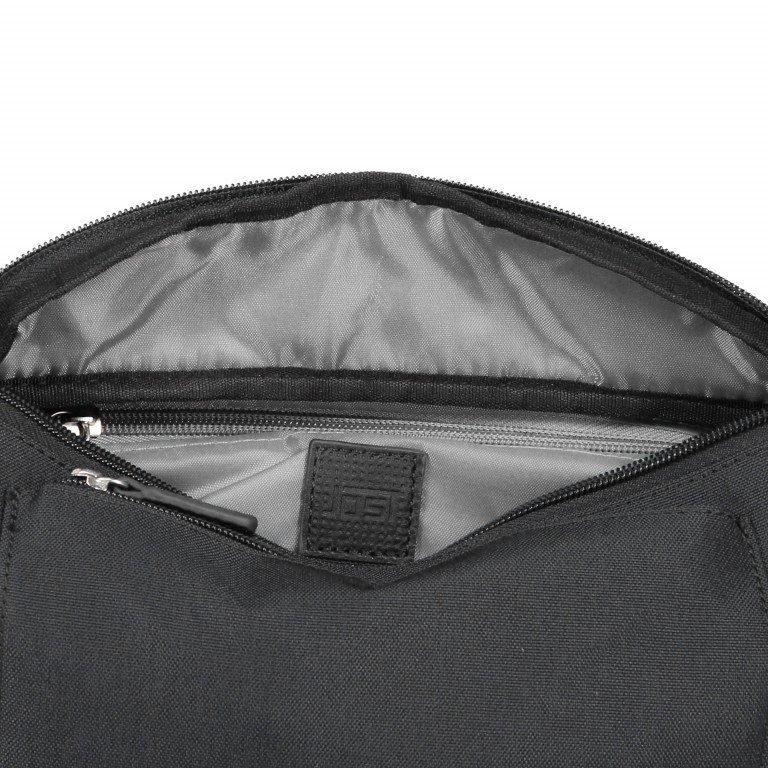 Gürteltasche Bergen Dark Grey, Farbe: grau, Marke: Jost, EAN: 4025307753929, Abmessungen in cm: 28x15x6, Bild 3 von 6