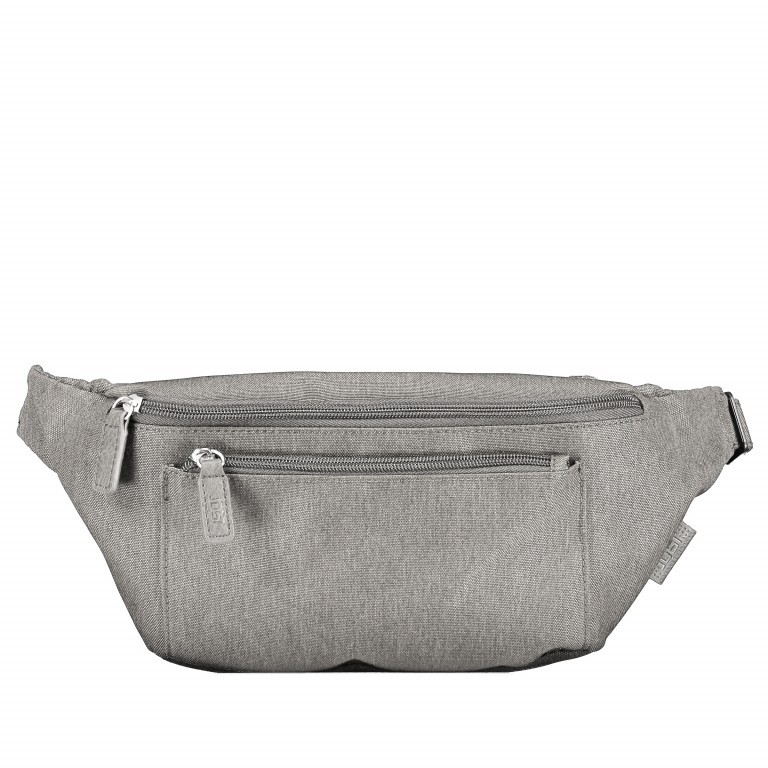 Gürteltasche Bergen Light Grey, Farbe: grau, Marke: Jost, EAN: 4025307753936, Abmessungen in cm: 28x15x6, Bild 1 von 6