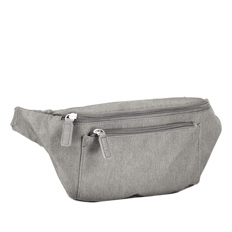 Gürteltasche Bergen Light Grey, Farbe: grau, Marke: Jost, EAN: 4025307753936, Abmessungen in cm: 28x15x6, Bild 2 von 6