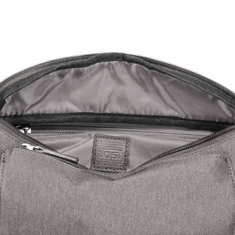 Gürteltasche Bergen Light Grey, Farbe: grau, Marke: Jost, EAN: 4025307753936, Abmessungen in cm: 28x15x6, Bild 3 von 6