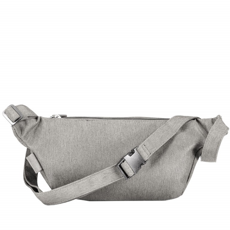 Gürteltasche Bergen Light Grey, Farbe: grau, Marke: Jost, EAN: 4025307753936, Abmessungen in cm: 28x15x6, Bild 4 von 6