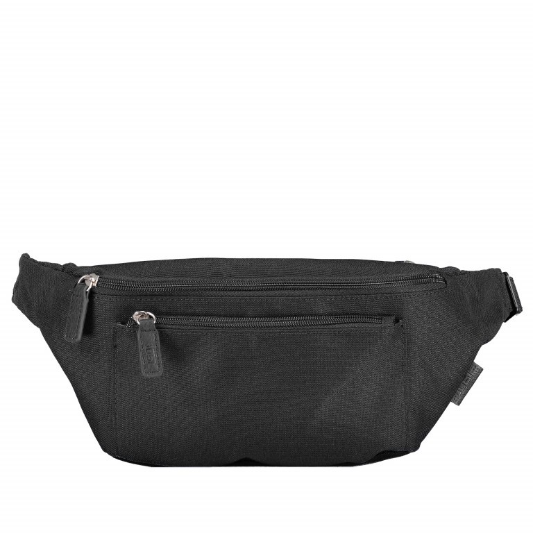 Gürteltasche Bergen Black, Farbe: schwarz, Marke: Jost, EAN: 4025307753899, Abmessungen in cm: 28x15x6, Bild 1 von 6