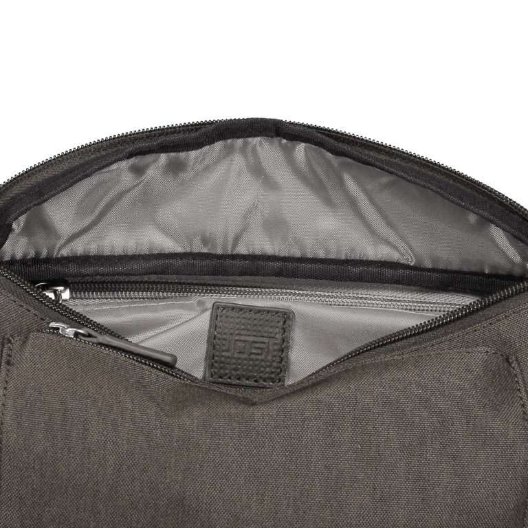 Gürteltasche Bergen Taupe, Farbe: taupe/khaki, Marke: Jost, EAN: 4025307753905, Abmessungen in cm: 28x15x6, Bild 3 von 6