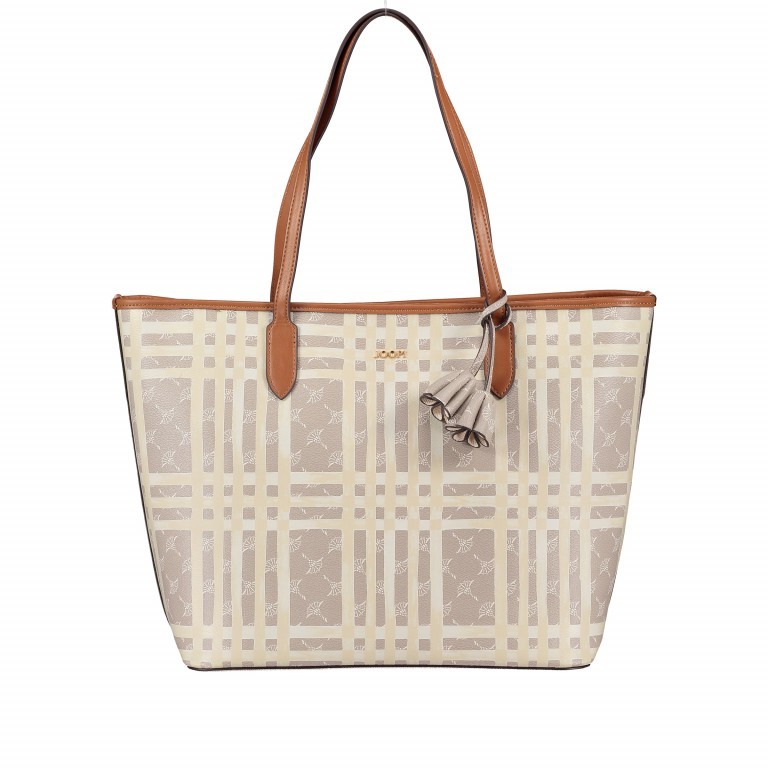 Shopper Cortina Lara LHZ Beige, Farbe: beige, Marke: Joop!, EAN: 4053533706860, Abmessungen in cm: 32x29x17, Bild 1 von 4