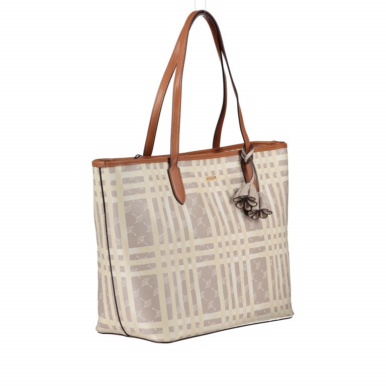 Shopper Cortina Lara LHZ Beige, Farbe: beige, Marke: Joop!, EAN: 4053533706860, Abmessungen in cm: 32x29x17, Bild 2 von 4