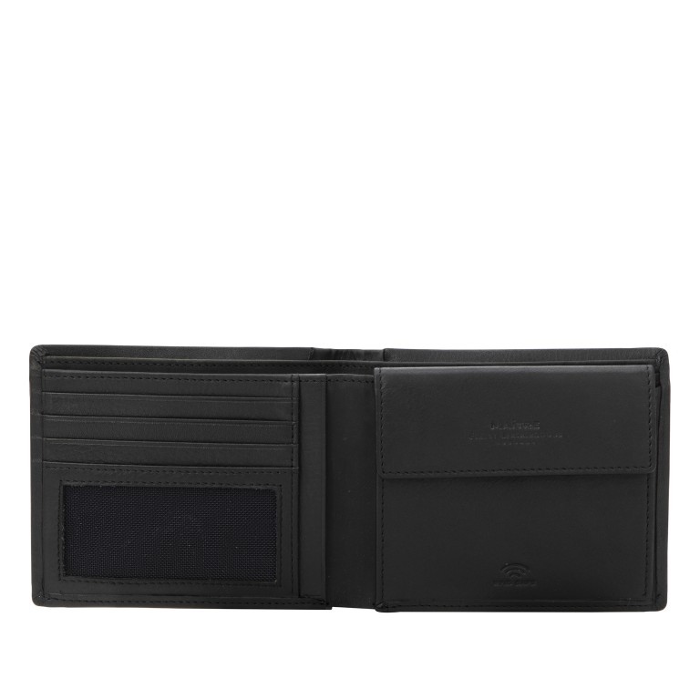 Geldbörse Bundenbach Gandolf mit RFID-Schutz Schwarz, Farbe: schwarz, Marke: Maitre, EAN: 4053533583720, Abmessungen in cm: 12x10x2.5, Bild 4 von 5
