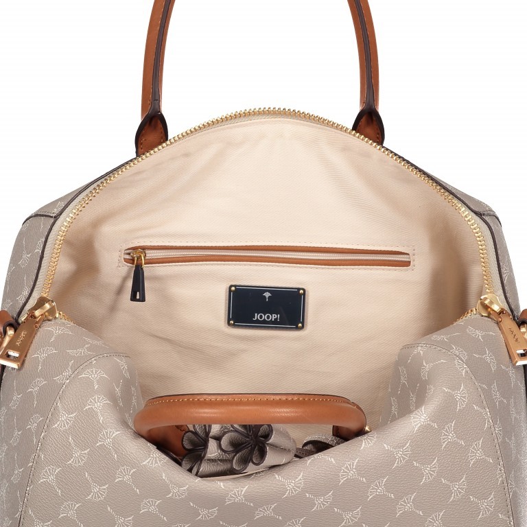 Handtasche Cortina Aurora SHZ Beige, Farbe: beige, Marke: Joop!, EAN: 4053533706785, Abmessungen in cm: 30x22x18, Bild 6 von 6