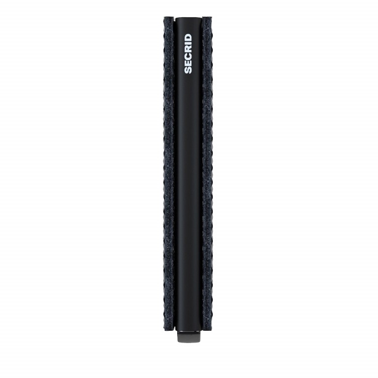 Geldbörse Slimwallet Cubic Black, Farbe: schwarz, Marke: Secrid, EAN: 8718215286417, Abmessungen in cm: 6.8x10.2x1.6, Bild 2 von 4