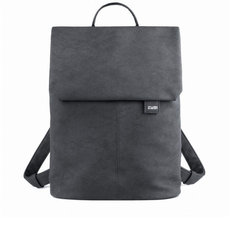 Rucksack Mademoiselle MR14 Nubuk Stone, Farbe: grau, Marke: Zwei, EAN: 4250257918368, Abmessungen in cm: 28x38x12, Bild 1 von 5