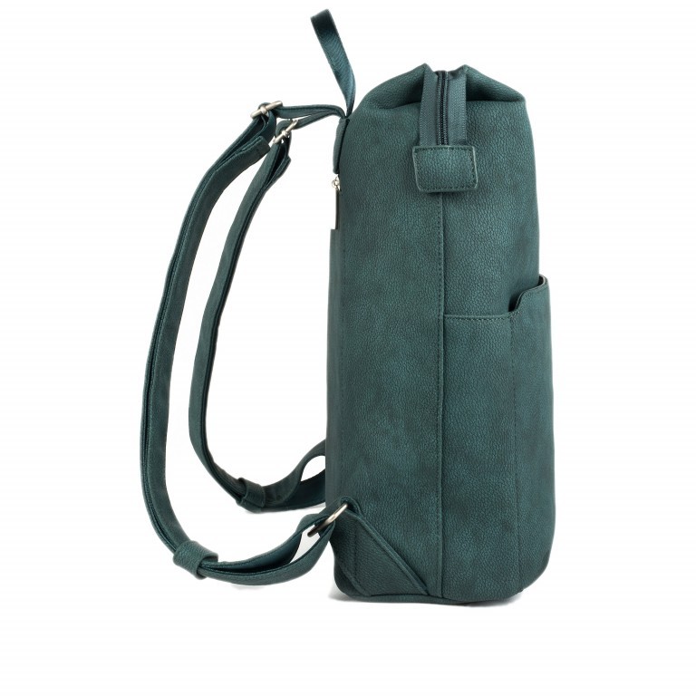 Rucksack Mademoiselle MR15 Grau, Farbe: grau, Marke: Zwei, EAN: 4250257918443, Abmessungen in cm: 29x38x15, Bild 3 von 5